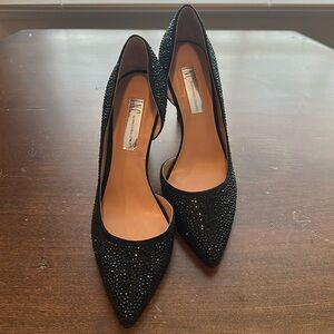 INC International Concepts' Kenjay Black Pumps